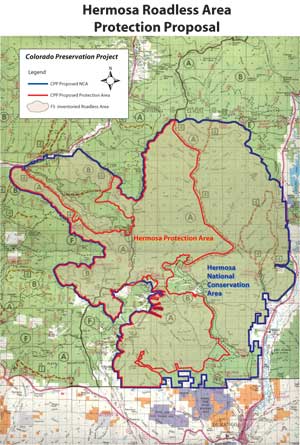 thumbnail image of Hermosa CPP proposal map